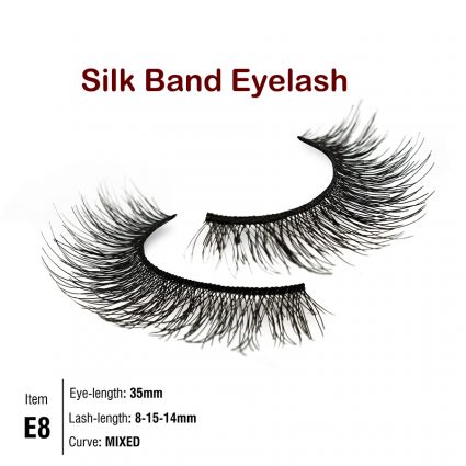 Silk-band-eyelash