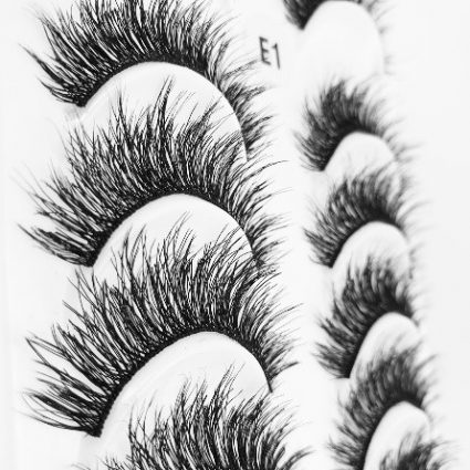 3D Silk band false eyelashes