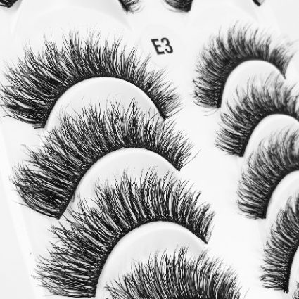 3D Silk band false eyelashes