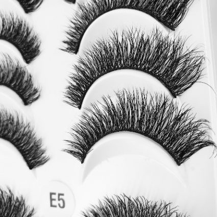 3D Silk band false eyelashes