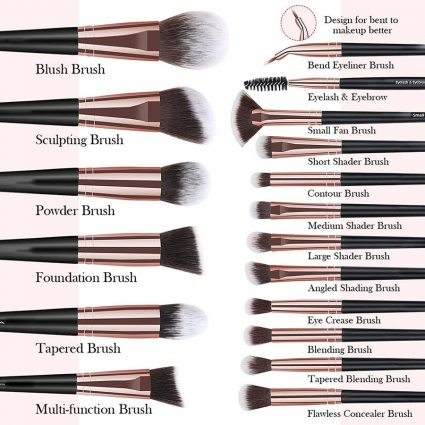 makeup brushes